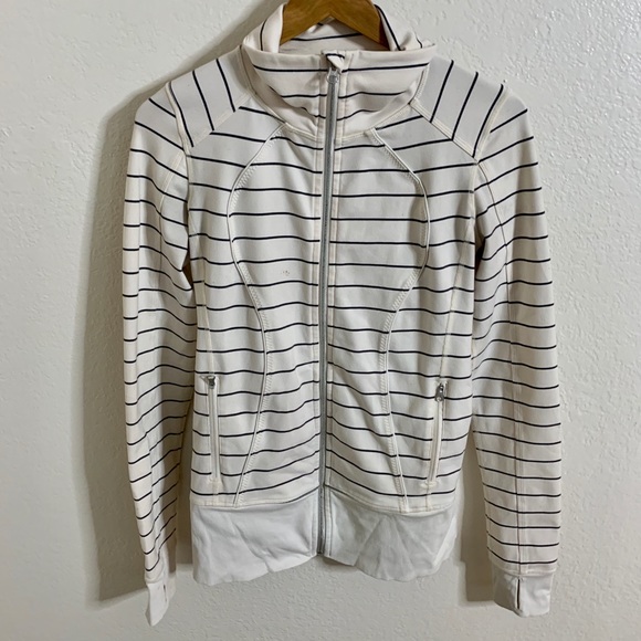 Lululemon Striped Jacket